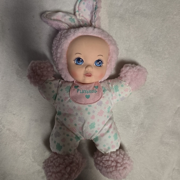 1992 playskool doll with bunny ears - Picture 4 of 8